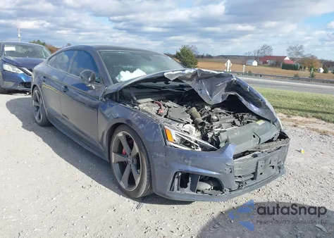 2019 Audi S5 3.0T Premium from USA, damaged, VIN WAUB4CF54KA001213